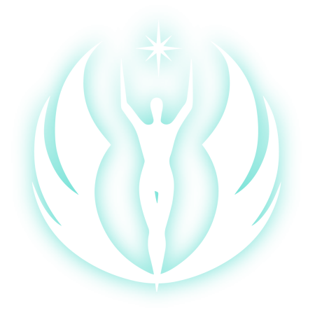 logo 2024 cerchio bianco sfondo trasparente