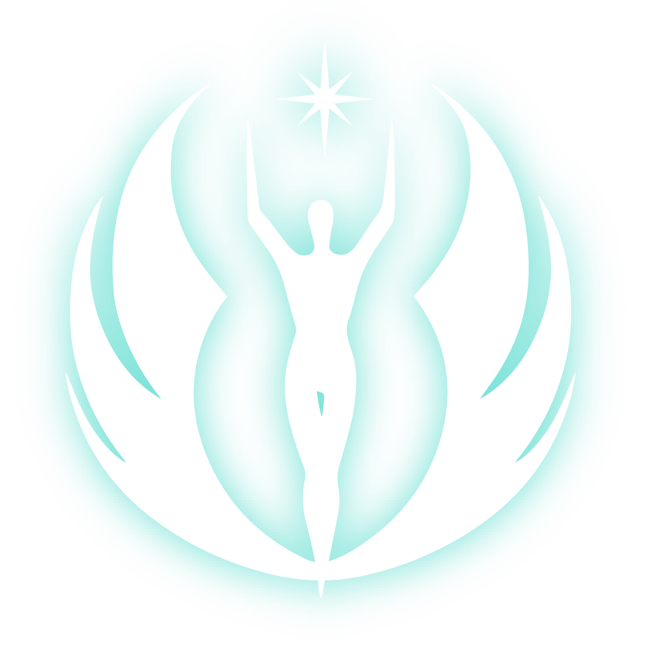 logo 2024 cerchio bianco sfondo trasparente