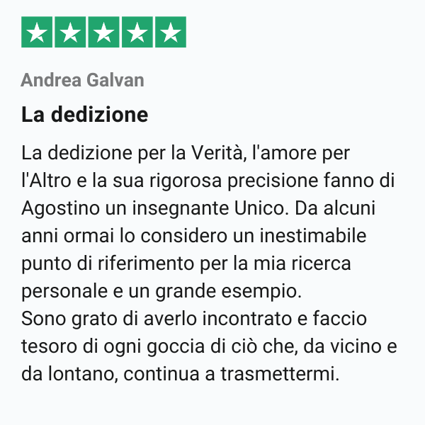 trustpilot review agostino famlonga andrea galvan