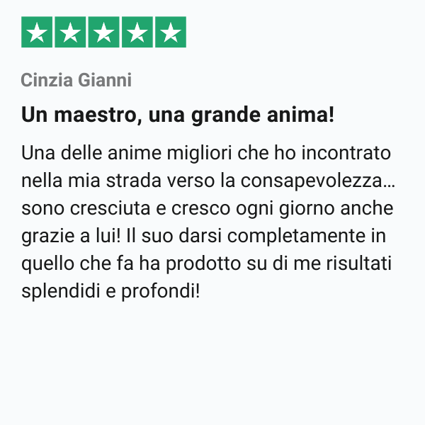 trustpilot review agostino famlonga cinzia gianni