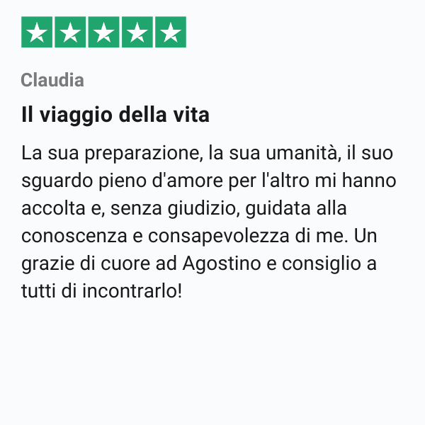 trustpilot review agostino famlonga claudia