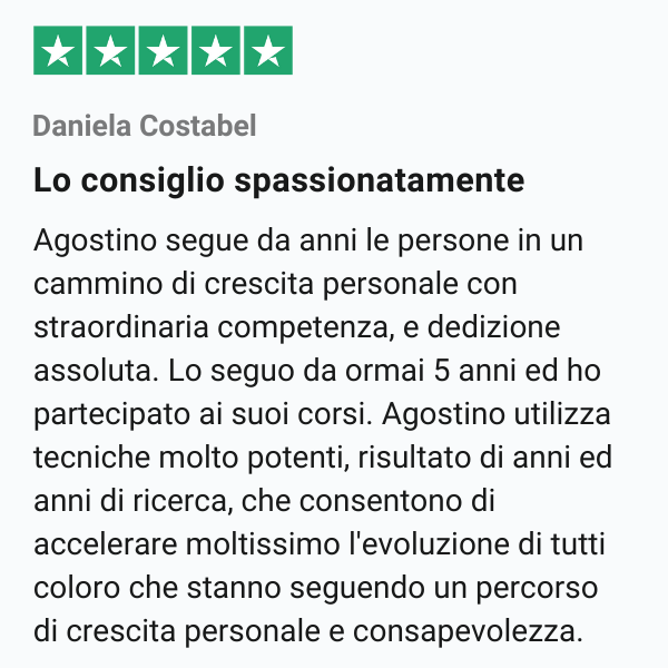 trustpilot review agostino famlonga daniela costabel