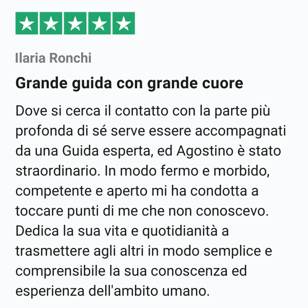 trustpilot review agostino famlonga ilaria ronchi