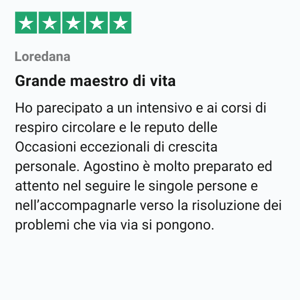 trustpilot review agostino famlonga loredan a