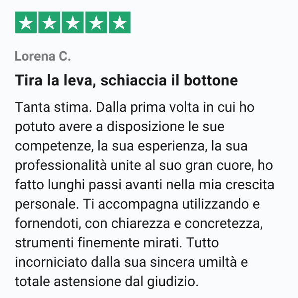 trustpilot review agostino famlonga lorena casari