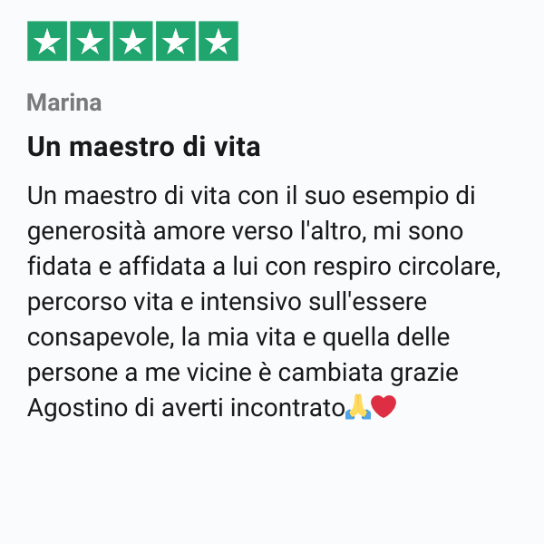 trustpilot review agostino famlonga marina
