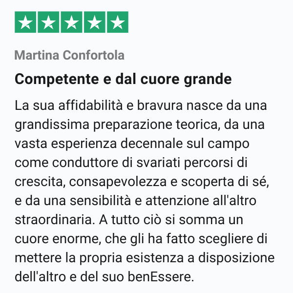 trustpilot review agostino famlonga martina confortola