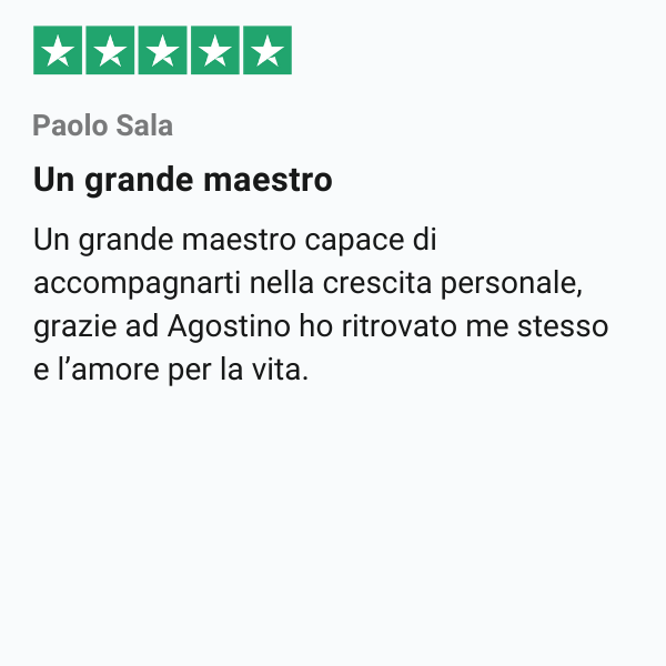trustpilot review agostino famlonga paolo sala