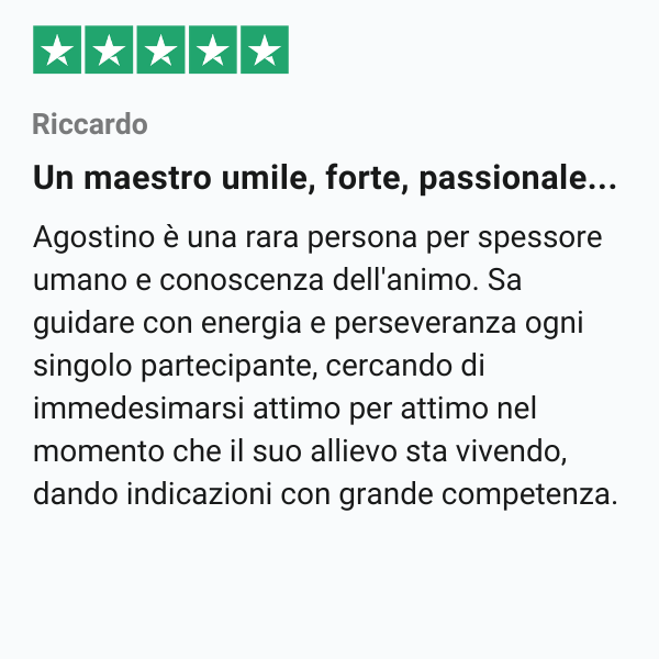trustpilot review agostino famlonga riccardo