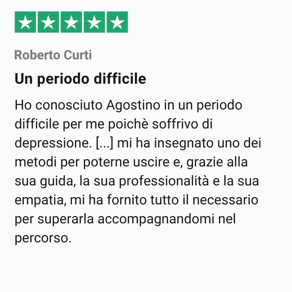 trustpilot review agostino famlonga roberto curti