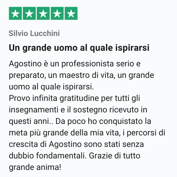 trustpilot review agostino famlonga silvio lucchini