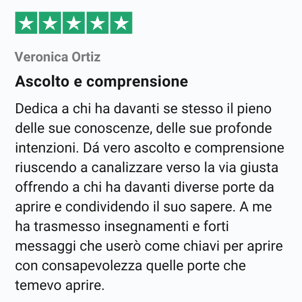 trustpilot review agostino famlonga veronica ortiz