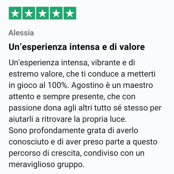 trustpilot review intensivo alessia