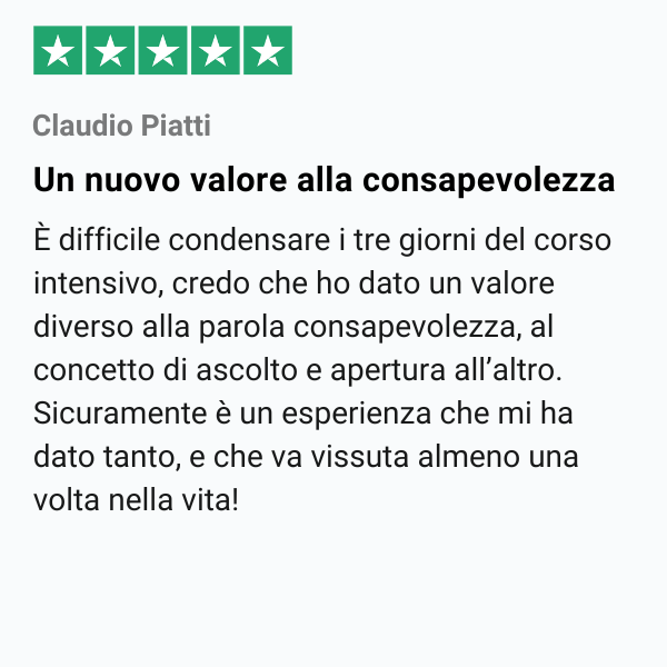 trustpilot review intensivo claudio piatti