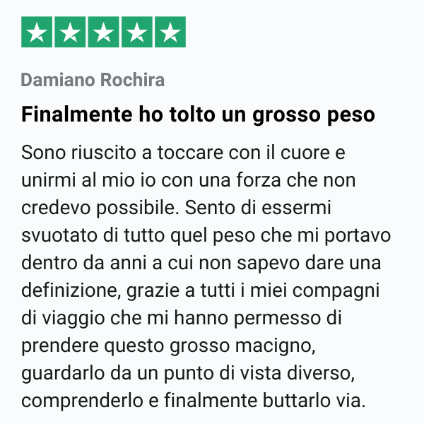 trustpilot review intensivo damiano rochira