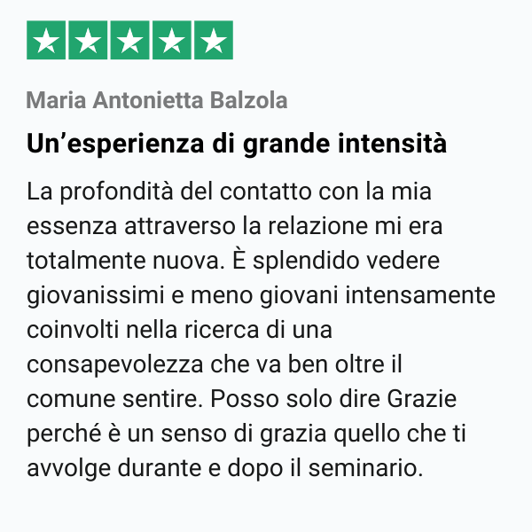 trustpilot review intensivo maria antonietta balzola