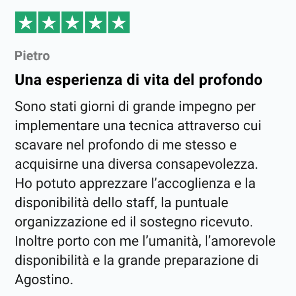 trustpilot review intensivo pietro