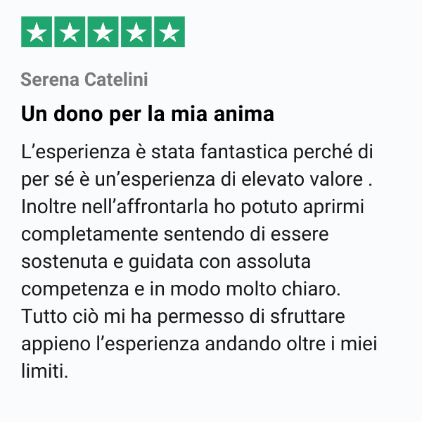 trustpilot review intensivo serena catelini