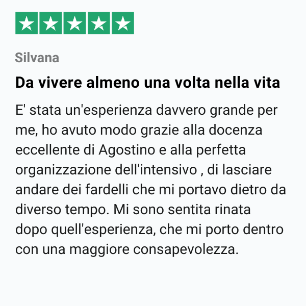 trustpilot review intensivo silvana