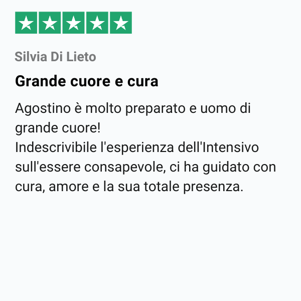 trustpilot review intensivo silvia di lieto
