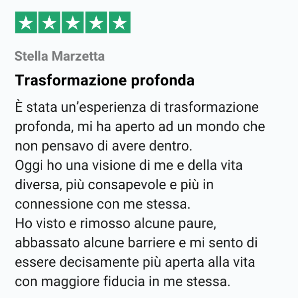 trustpilot review intensivo stella marzetta