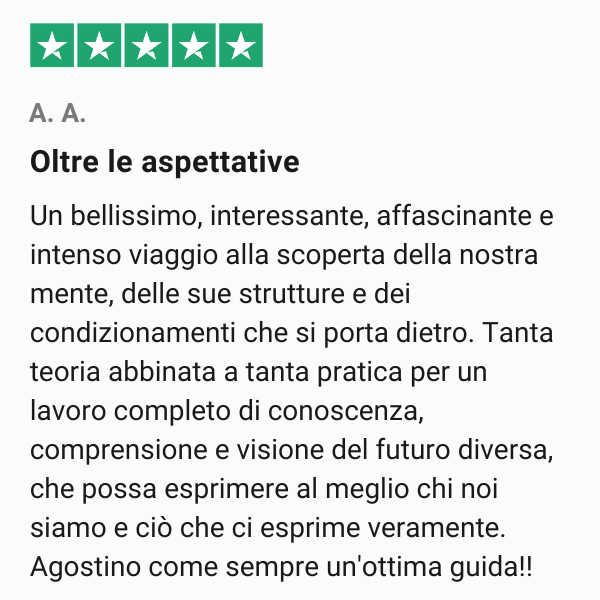 trustpilot review corso mente funzionale a a