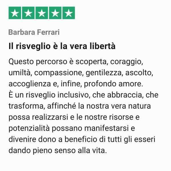 trustpilot review corso mente funzionale barbara ferrari