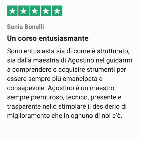 trustpilot review corso mente funzionale sonia bonelli