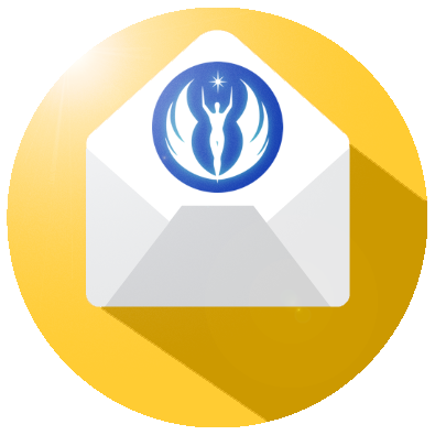 icona newsletter busta aperta 2024 oro