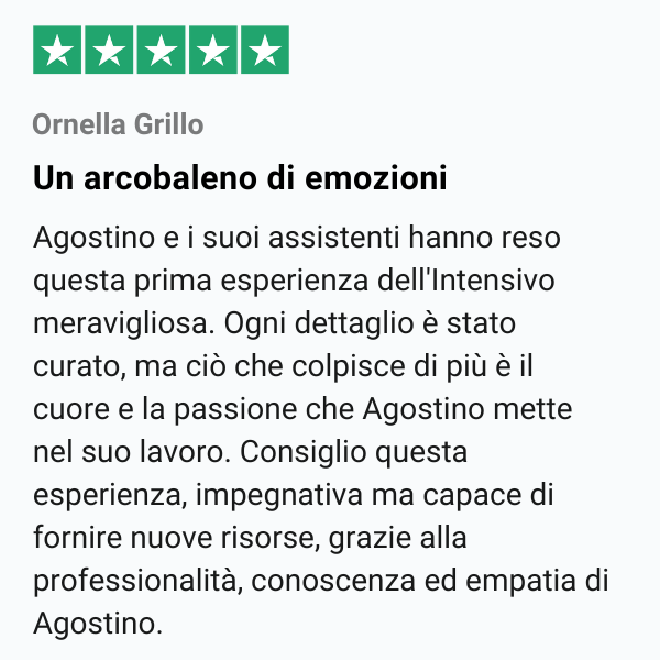 trustpilot review intensivo ornella grillo