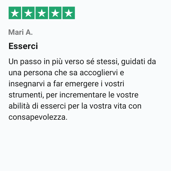 trustpilot review mente mari a