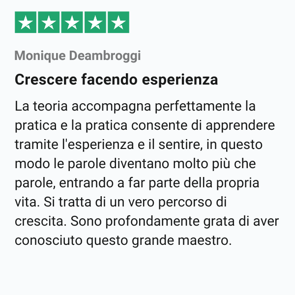 trustpilot review mente monique deambroggi