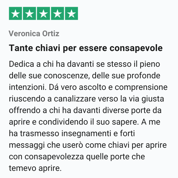 trustpilot review mente veronica ortiz